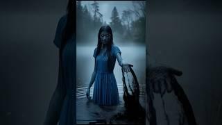 THE LAKE’S SECRET 🩸 – She Was NEVER Real… #horrorshorts #TrueHorror #GhostStory