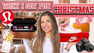 WHAT I GOT FOR CHRISTMAS 2020 | Lululemon, Nike, Dyson Airwrap , Marc Jacobs