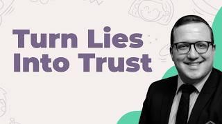 Stop Lying! 4 Steps to Teach Your Kids