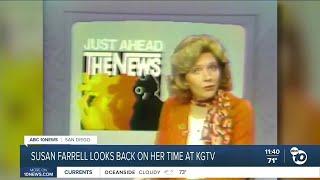 Susan Farrell looks back on her time at KGTV