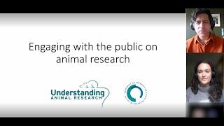 How to communicate about animal research - John Meredith from Understanding Animal Research