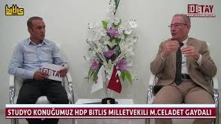 Bitlis Detay - HDP Milletvekili Celadet Gaydalı