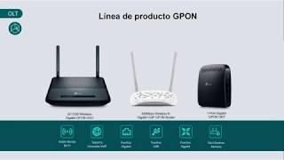 TP-Link GPON OLT+ONU