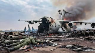 GREAT TRAGEDY! Russian IL-76 plane carrying secret weapons was shot down near Kursk