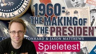 "1960: The Making of The President" (Spiel) / Anleitung & Rezension / SpieLama