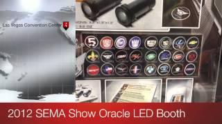 2012 SEMA Oracle LED HALO LIGHTS Advanced Automotive