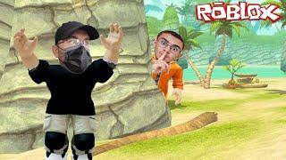 BUĞRA İLE SAKLAMBAÇ OYNADIK!! Roblox