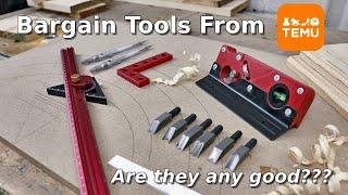 Bargain Tools From Temu - Are They Any Good?