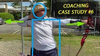 Archery Coaching Case Study #6 | Refining Set-up and Pre-draw