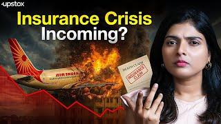 ₹1,000 Cr Insurance Claim? Air India Crash Fallout Explained | Markets Today #17 | Upstox
