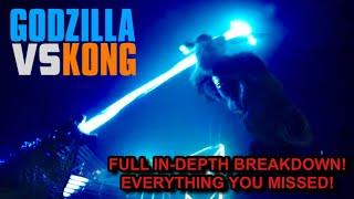 THREE NEW TV SPOTS FULL IN-DEPTH BREAKDOWN!! EVERYTHING YOU MISSED!! - GODZILLA VS KONG (2021)