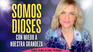 SOMOS DIOSES con Miedo a Nuestra Grandeza – MJ Cabanillas( ALINA)