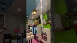 Hang Time Pizza, Montreal, Quebec. #90s #vaporwave #Artpop
