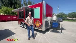 8x16 Food Trailer for Sale | Concession Nation