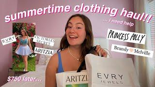 summertime clothing haul!! | rachel marie 