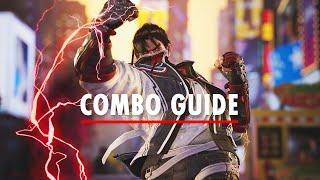 JIN KAZAMA Combo Guide V2 | TEKKEN 8