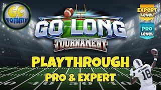 PRO & EXPERT Playthrough, Hole 1-9 - Go Long Tournament! *Golf Clash Guide*