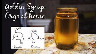 How to make golden syrup, tastes like honey!