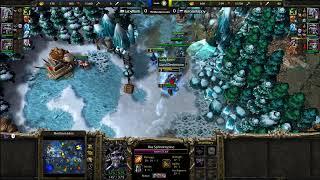 LabyRinth (UD) vs Happy (UD) - WarCraft 3 - A Game of Seconds and how time matters in RTS - WC4062