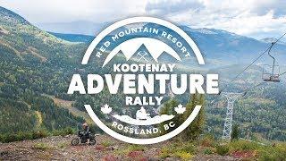 Kootenay Adventure Rally 2018