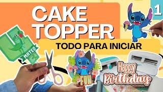 ¿Cómo iniciar a crear CAKE TOPPERS? #papeleriacreativa