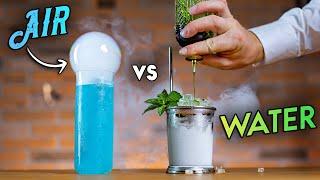 Air vs Water - Elements as Cocktails?!