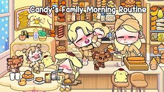 Candy’s Family Morning Routine at the Pompompurin House Avatar World | Pazu