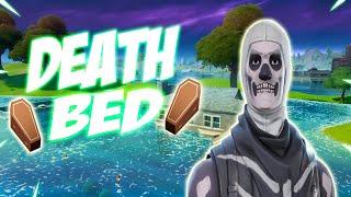 Fortnite Montage - Death Bed  (Powfu)