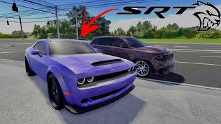 TRACKHAWK & DODGE DEMON TAKEOVER CAR MEET ON ROBLOX *INSANE MEET*