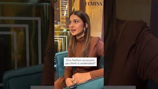 In conversation with Jennifer winget at the Lakme Fashion Week