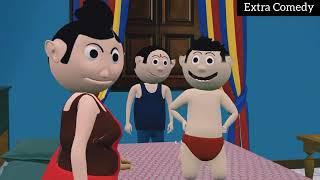 PAAGAL BETA | jokes | Extra Comedy | desi Comedy  video |#ExtraComedy#comedy #extra