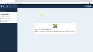 How to Fix Joomla 4 Error - Class 'Joomla\Plugin\Behaviour\Taggable\Extension\Taggable' not found