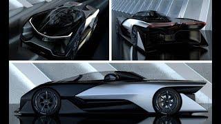 Faraday Future FFZERO1 Concept || HT High Technology || Latest Technology