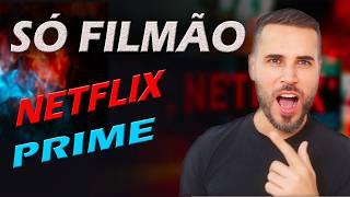 FILMES INCRÍVEIS pra ASSISTIR HOJE / Netflix e Prime Video