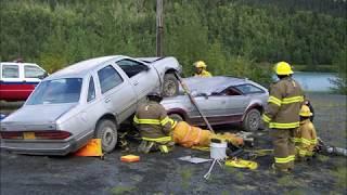 Moose Pass Volunteer Fire Department Ribbon Cutting video