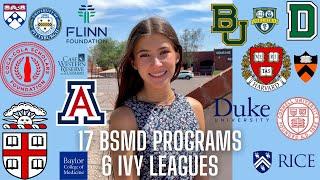 COLLEGE DECISION REACTIONS 2022 (17 BS/MD Programs + Ivy Leagues + Highly Competitive Scholarships!)