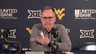 WVU Women's Basketball Mark Kellogg BYU Postgame 1/4/25