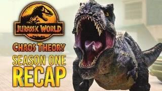 Chaos Theory Season 1 FULL RECAP! Jurassic World Animated Show Returns October 17th