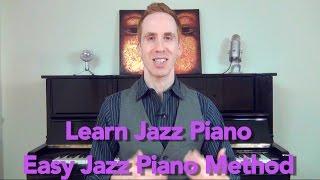 Easy Jazz Piano - Simple Method