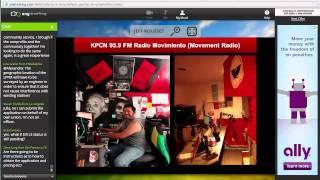 Get on Air! Community Radio for Social Justice with Prometheus Radio Project & Ramon Ramirez