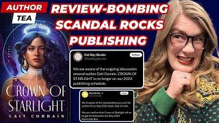 Cait Corrain Review-Bombing Scandal Explained, with Publisher Updates!