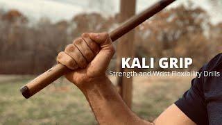 Grip and Wrist Exercises for Eskrima - Kali Arnis Escrima