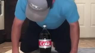 Mentos and coke guy