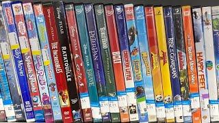 DVD & VHS Movies at Goodwill Middleburg Heights Ohio October 2022