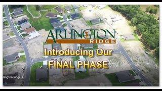 Arlington Ridge's Final Phase--A Video Tour