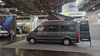 The BEST VW CAMPER I have seen. Large lounge + washroom! Vanestro Odysee S