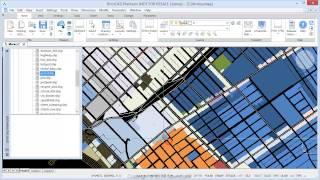 How to import shapefiles into BricsCAD - Spatial Manager TP