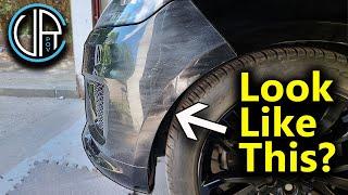 How to transform SCRATCHED car paintwork back to new again! Deep scratches and swirls! Save Money!