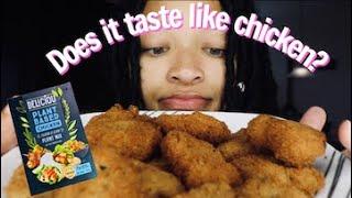 Deliciou plant based chicken mix review!