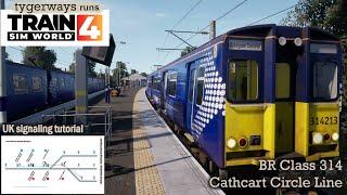 UK Signalling: Splitting Distant Signals | Cathcart PRE-Remaster (Train Sim World tutorial)